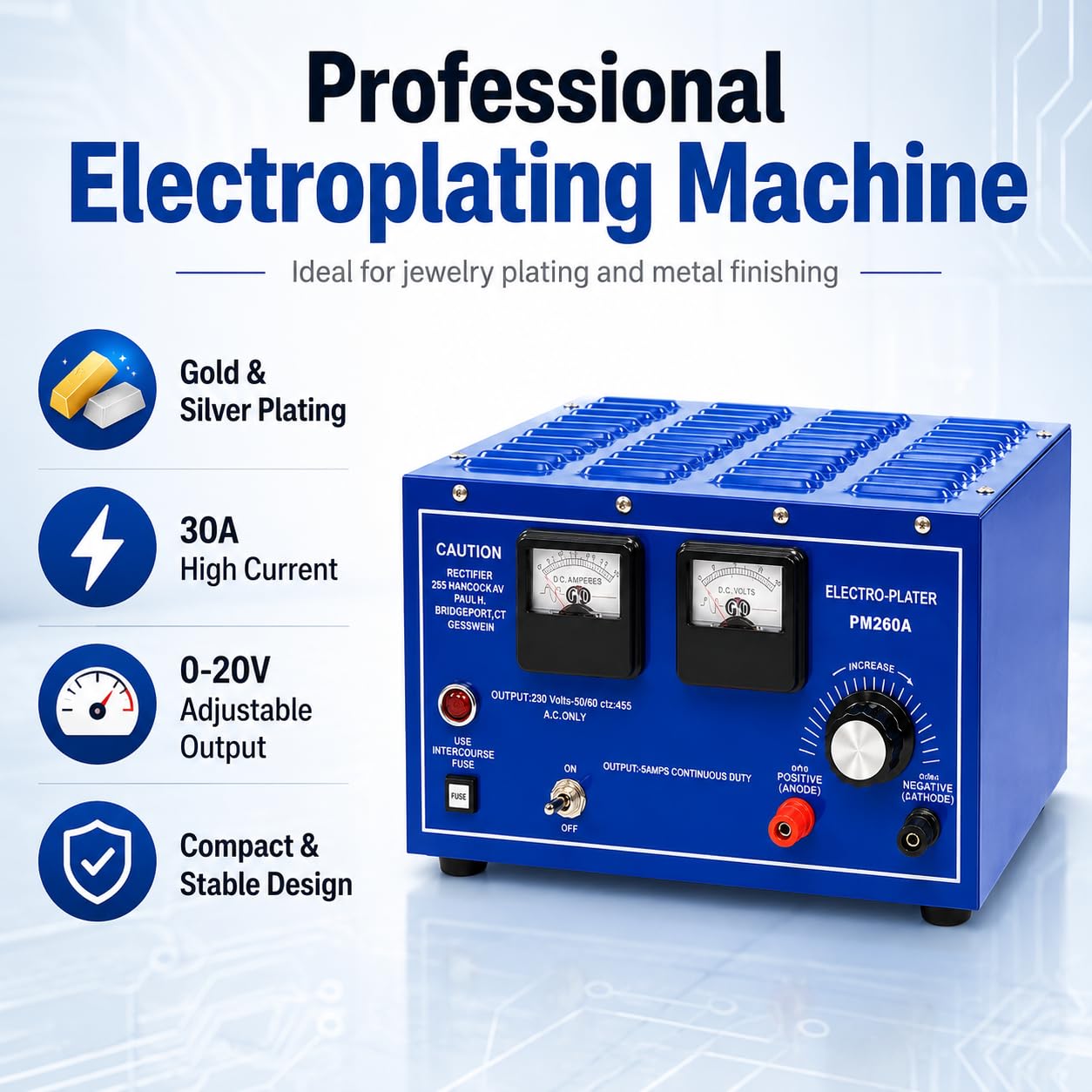 Amazon.com: Professional Gold Plating Machine, Silver Plating